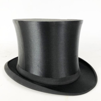 Chapeau claque haut-de-forme