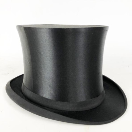 Chapeau claque haut-de-forme