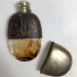 Whiskey flask