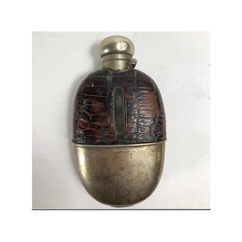 Whiskey flask