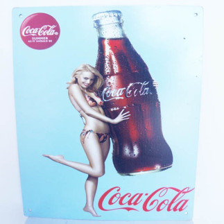 Vente d'objets vintage Coca-Cola
