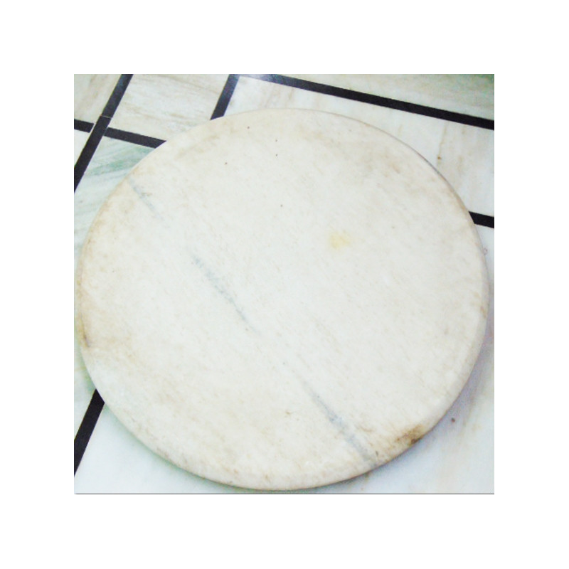 White marble trivet