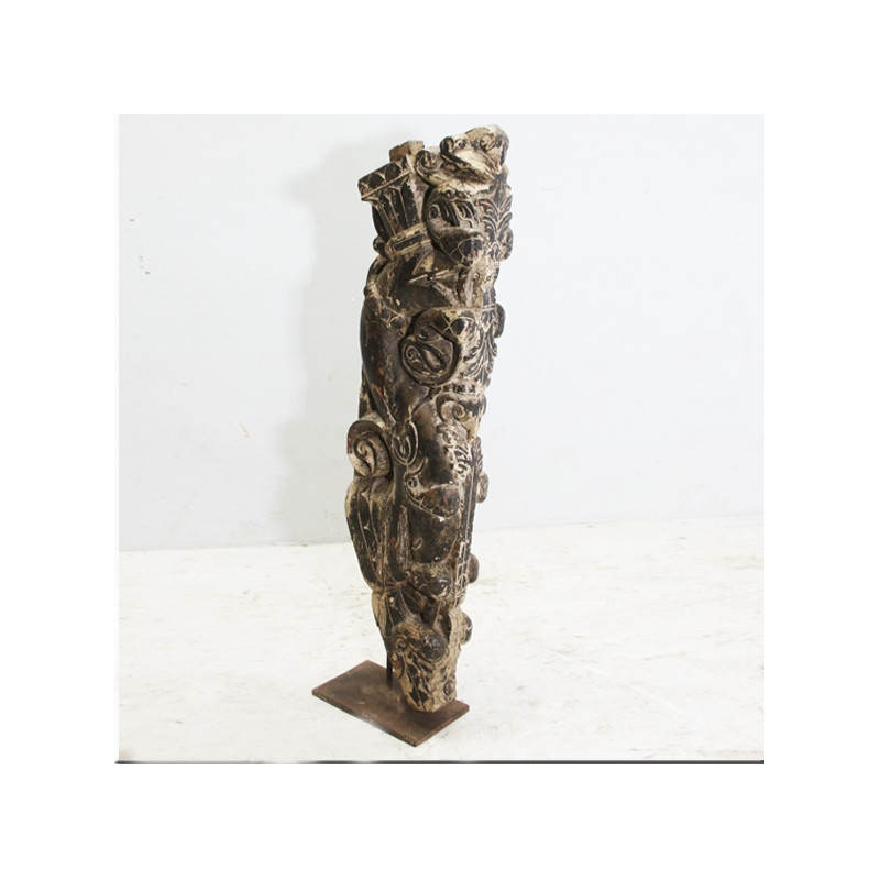 Teak bracket