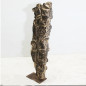Teak bracket
