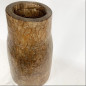 Hollowed wooden tree trunk