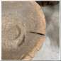 Wooden mortar