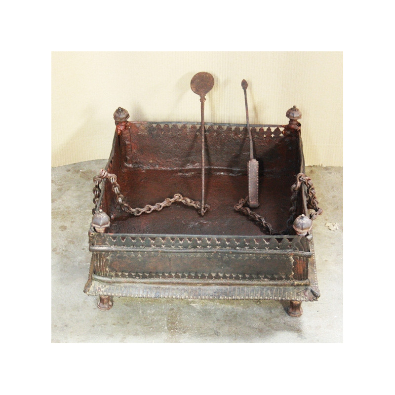 Wrought iron brazier from Jaisalmer late 17th century