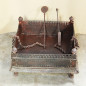 Wrought iron brazier from Jaisalmer late 17th century