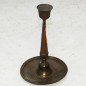 Brass candlestick  19th C.