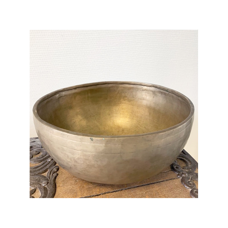 Tibetan singing bowl 7 metals