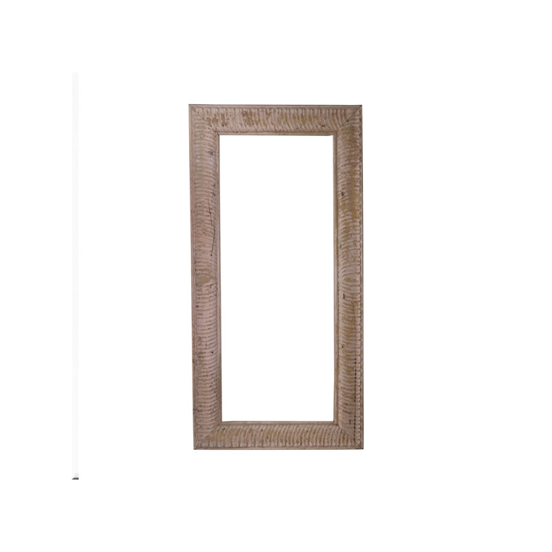 Cadre en bois laqué rectangulaire