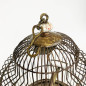 Brass bird cage
