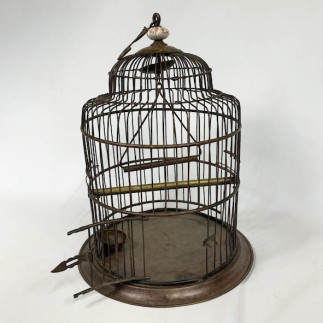 Cage en laiton