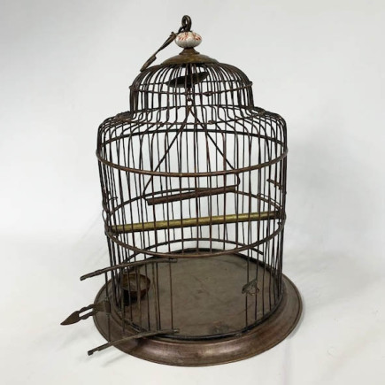 Cage en laiton