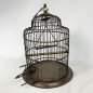 Brass bird cage