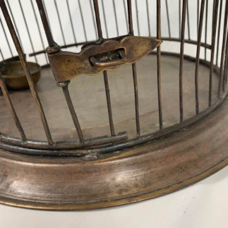 Cage en laiton