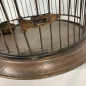 Brass bird cage