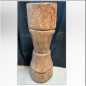 Mortier haut en bois monobloc