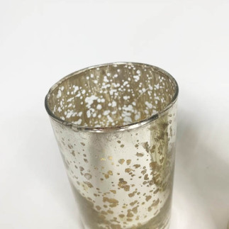 Verres (paire de) en verre eglomisé