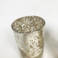 Verres (paire de) en verre eglomisé