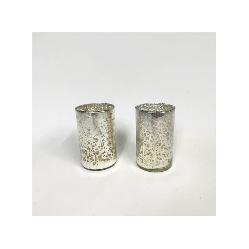Verres (paire de) en verre eglomisé