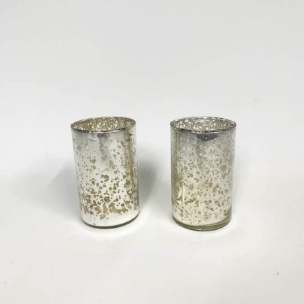 Verres (paire de) en verre eglomisé