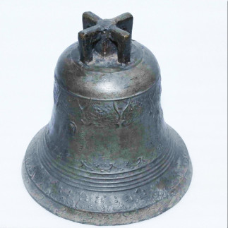 Cloche en bronze