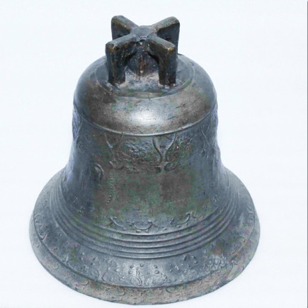 Cloche en bronze