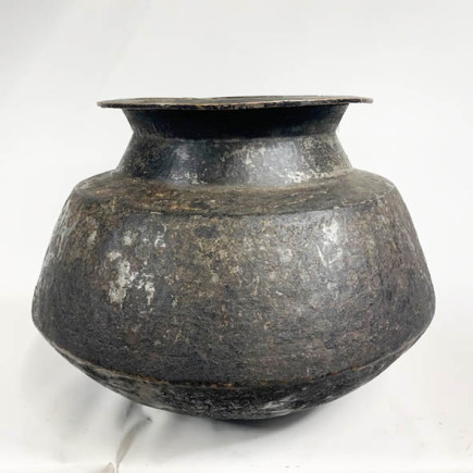 Chaudron en cuivre XIXème S. 