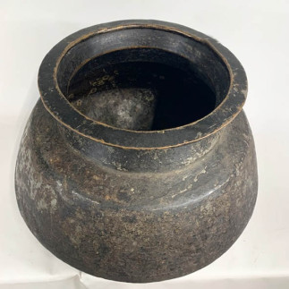 Chaudron en cuivre XIXème S. 