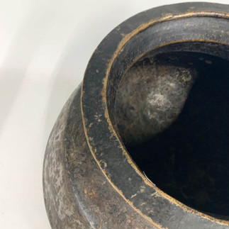 Chaudron en cuivre XIXème S. 