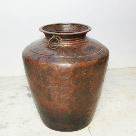 Cruche à eau en cuivre