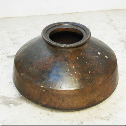 Chaudron en cuivre