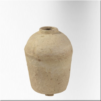 Cruche en papier maché