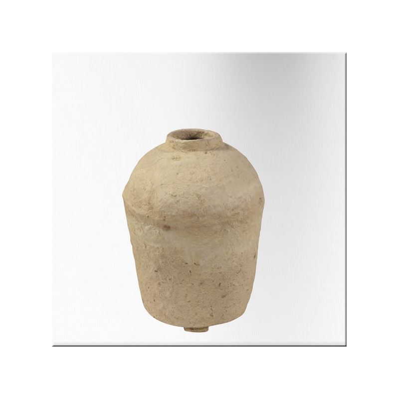 Cruche en papier maché