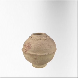 Cruche en papier maché