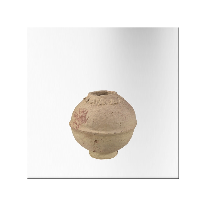 Cruche en papier maché