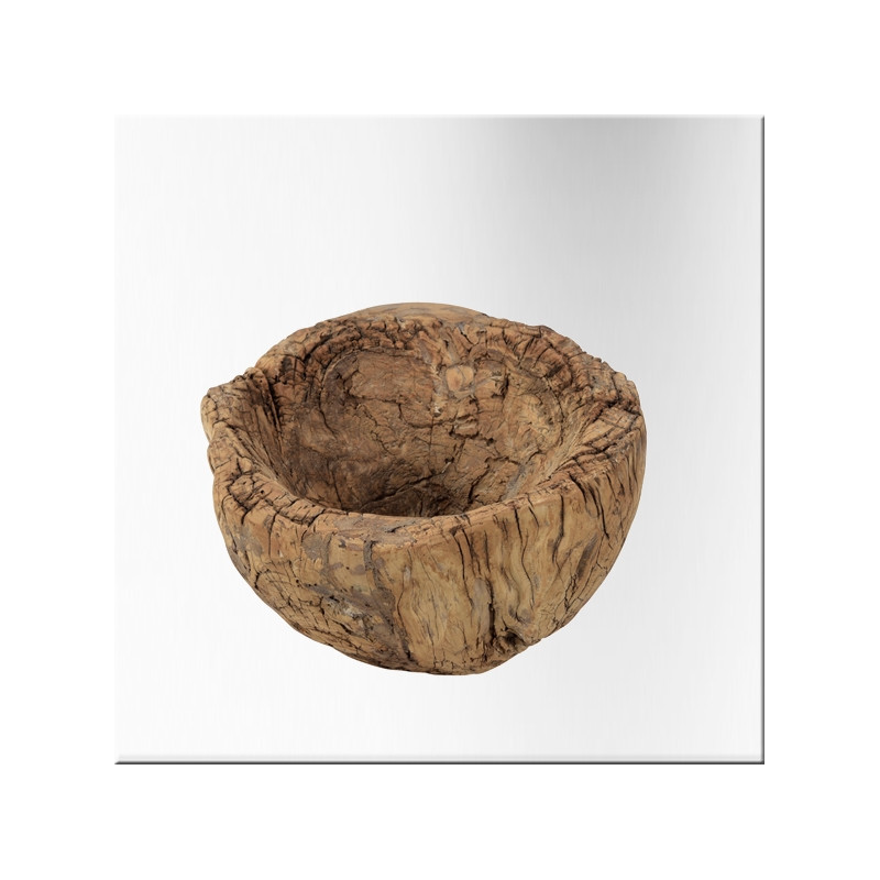 Mortier en bois