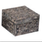 Coffret en marbre bleu (Grand modèle)