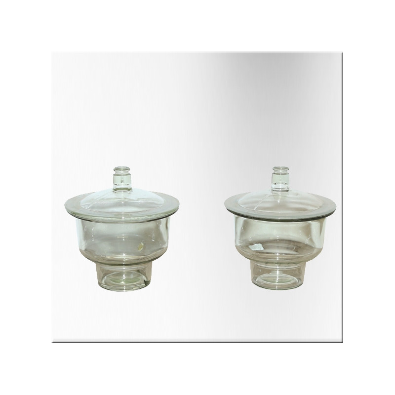 Bocal en verre avec couvercle
