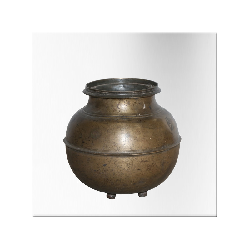 Cruche en bronze Népal