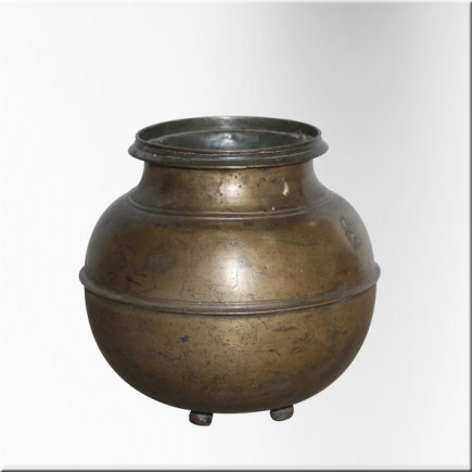 Cruche en bronze Népal