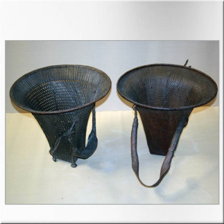 Panier à thé tressé Naga