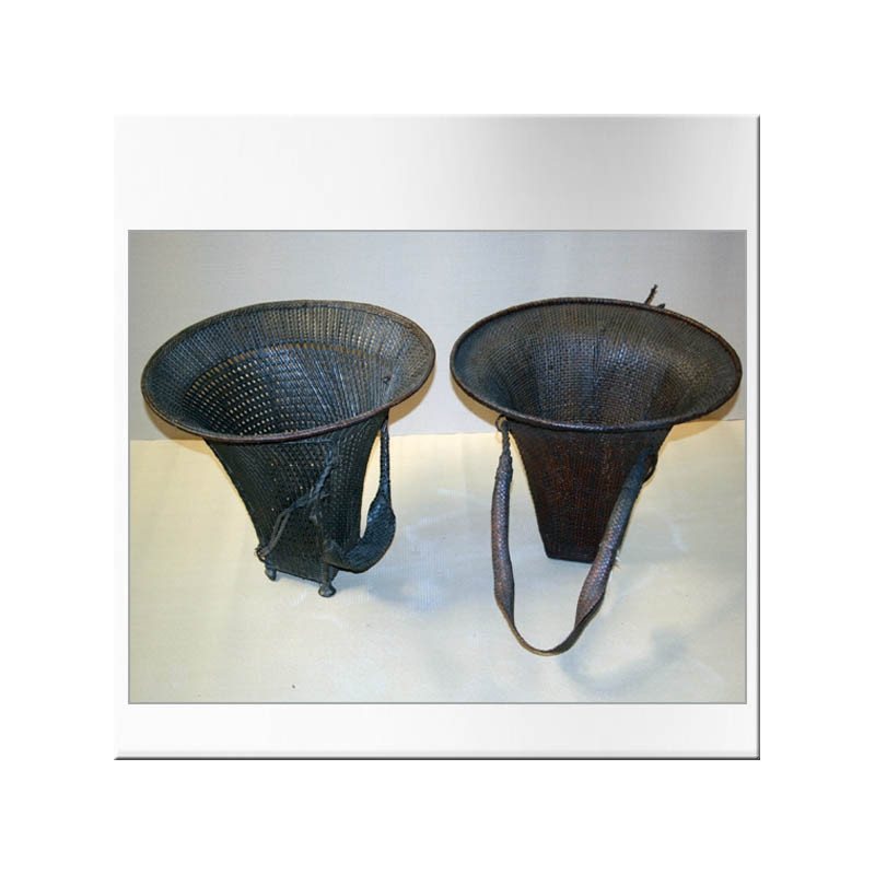 Naga Braided Tea Basket