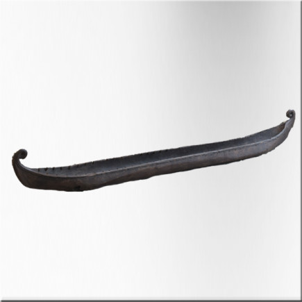 Pirogue en bois - Circa 1920