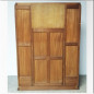 Rosewood-veneered cabinet from the "Art Deco" period and style