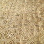 Panneau sculpté de plafond de temple