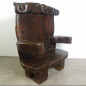Fauteuil de chefferie Naga