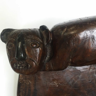 Fauteuil de chefferie Naga