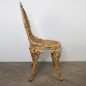 Cast iron garden chair
